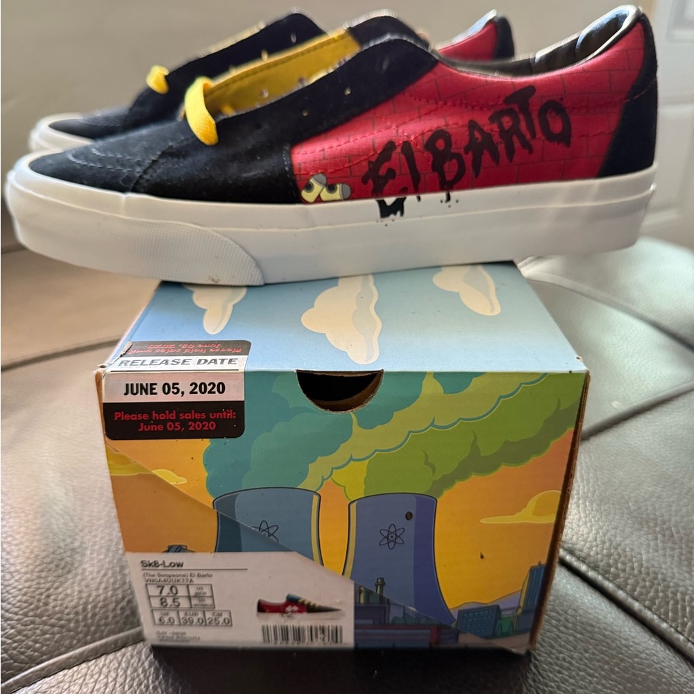Vans The Simpsons El Barto shoes